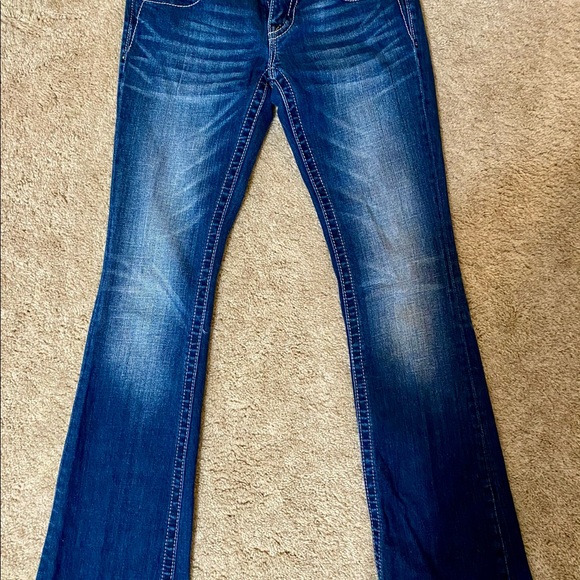 Miss Me Boot Cut Jeans - Picture 3 of 8